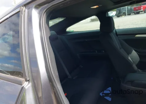 2019 Honda Civic Ex из США, поврежденный, VIN 2HGFC3B35KH356972